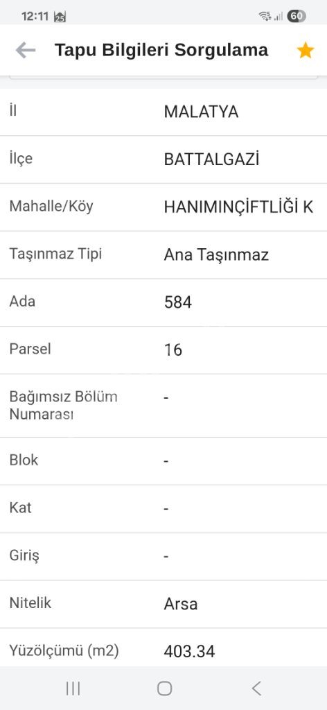 HANIMIN ÇİFTLİĞİNDE SATILIK İMARLI ARSA MAHALLE İÇİNDE - Fotoğraf 10