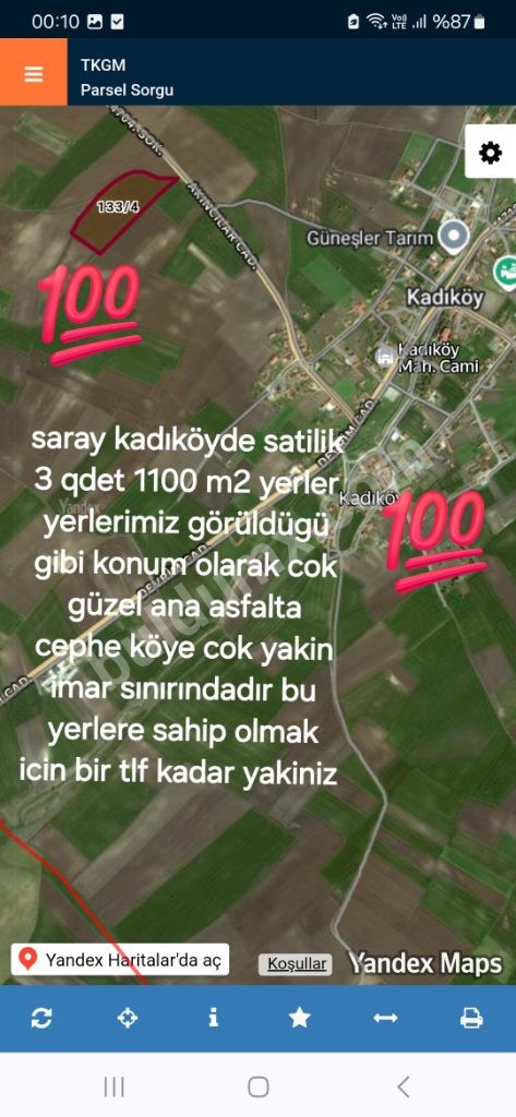 tekirdag saray kadiköy - Fotoğraf 1