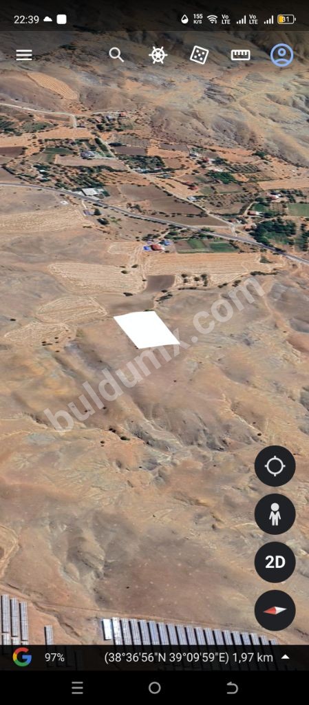 EMLAKCI YUSUF DAN YEMİŞLİK MAHALLESİNDE SATLIK TARLA - Fotoğraf 2