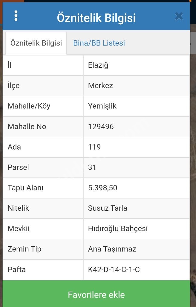 EMLAKCI YUSUF DAN YEMİŞLİK MAHALLESİNDE SATLIK TARLA - Fotoğraf 1