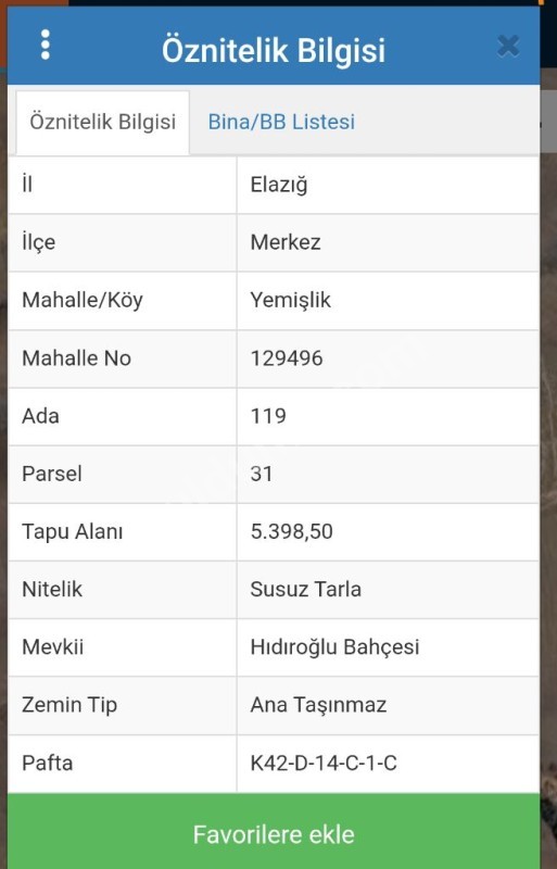 EMLAKCI YUSUF DAN YEMİŞLİK MAHALLESİNDE SATLIK TARLA