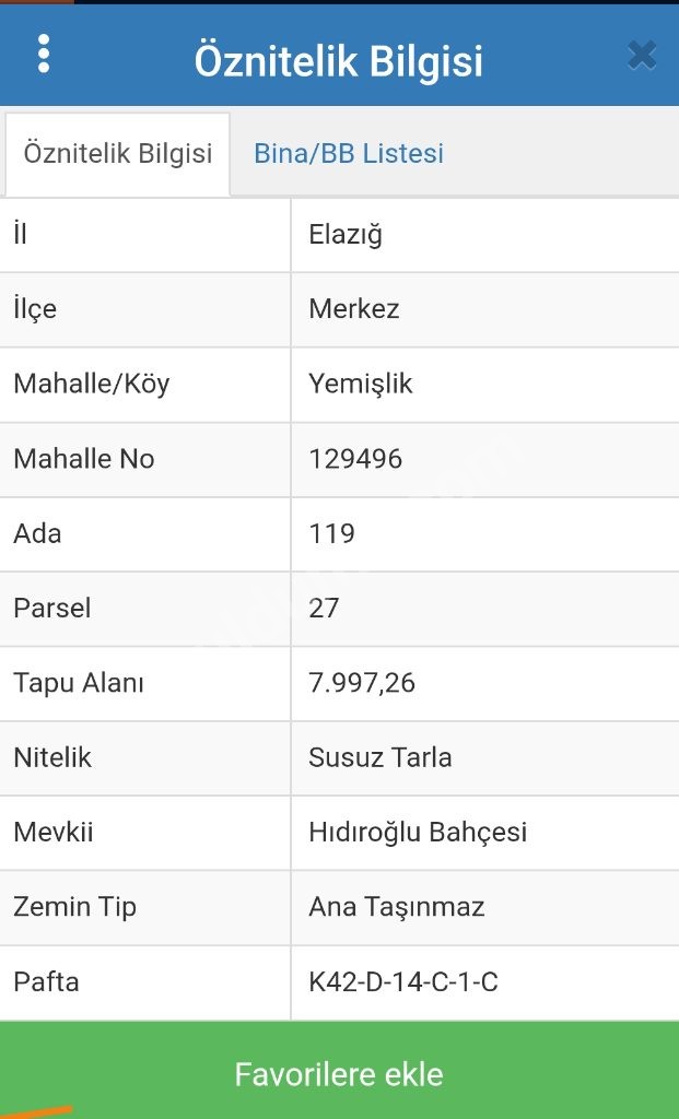 EMLAKCI YUSUF DAN YEMİŞLİK MAHALLESİNDE SATLIK 7998 m2 TARLA - Fotoğraf 1