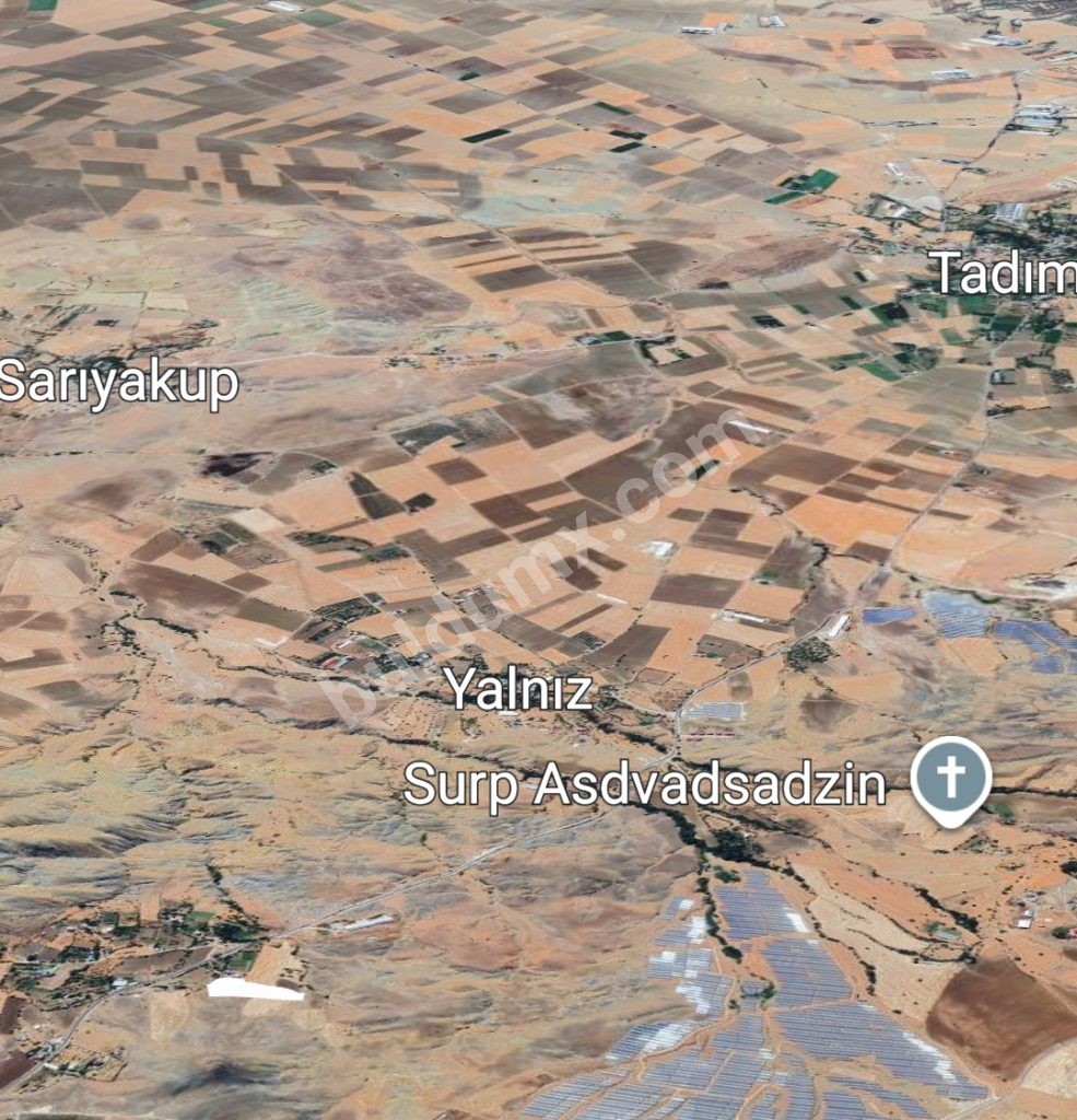 EMLAKCI YUSUF DAN YEMİŞLİK MAHALLESİNDE SATLIK 7998 m2 TARLA - Fotoğraf 5