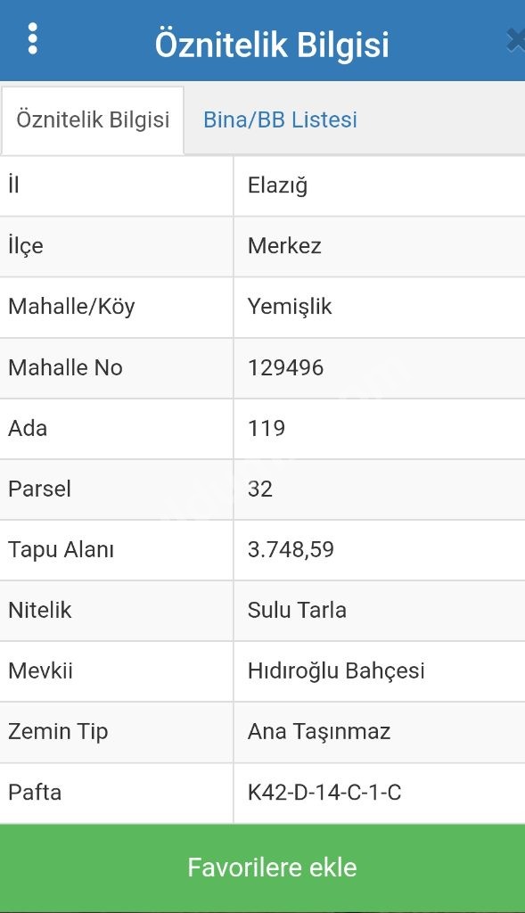 EMLAKCI YUSUF DAN YEMİŞLİK MAHALLESİNDE 3748 m2 SATLIK TARLA - Fotoğraf 4