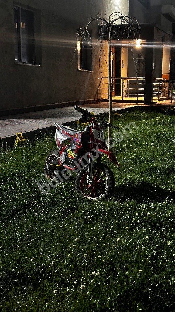 SATILIK ELEKTRİKLİ MOTOR - Fotoğraf 5