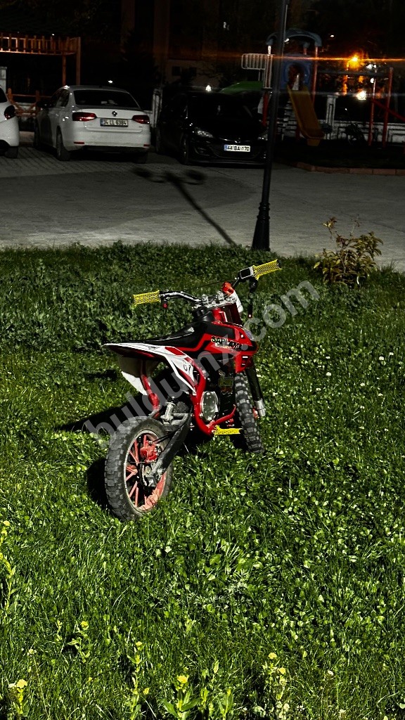 SATILIK ELEKTRİKLİ MOTOR - Fotoğraf 1
