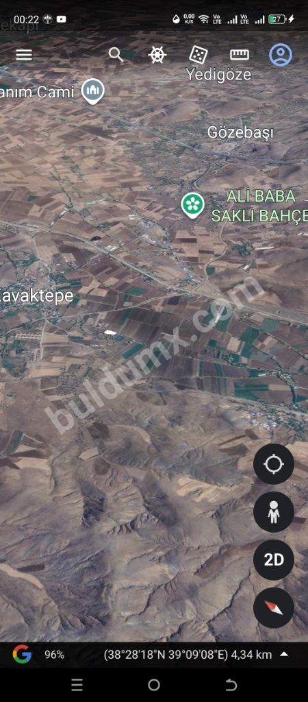 EMLAKÇI YUSUFDAN KAVAKTEPE KÖYÜNDE SATLIK TARLA - Fotoğraf 8