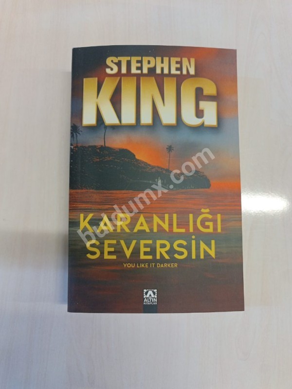 karanlığı seversin Stephen king