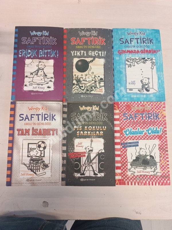 saftirik 6 kitap