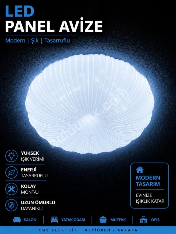 LED PANEL AVİZE AYDINLATMA