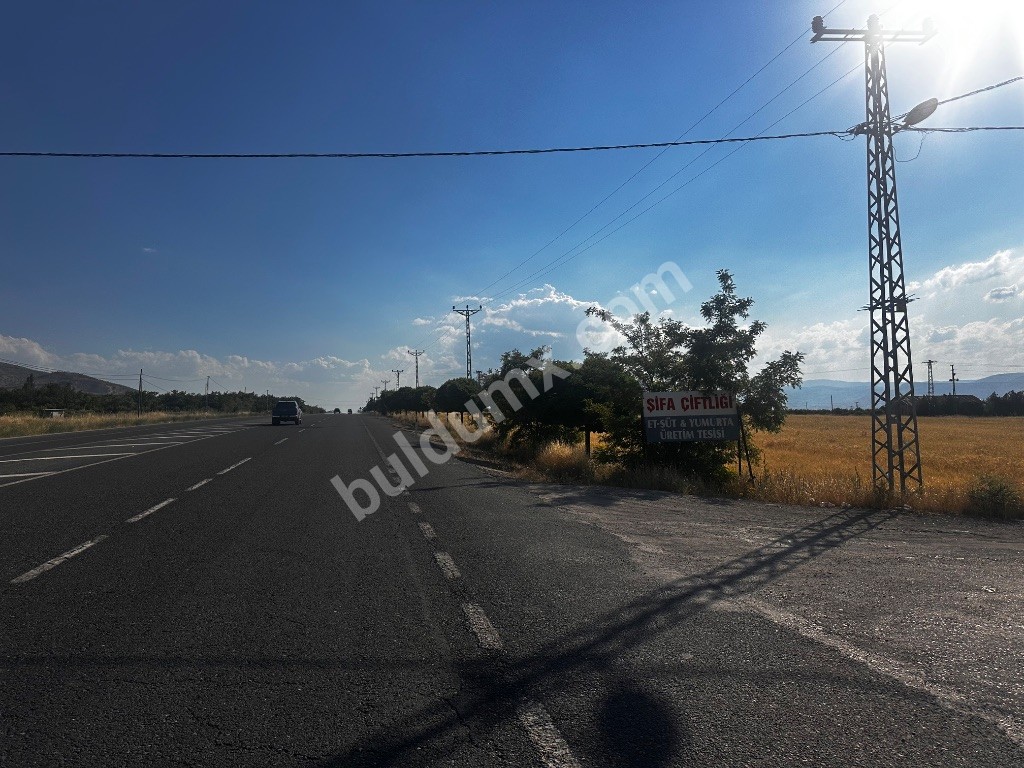Ankara asfaltına yakın muhteşem lokasyon - Fotoğraf 6