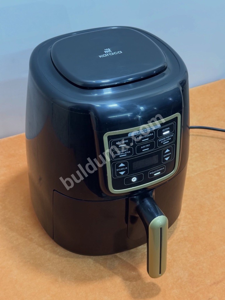 Karaca Air Pro Cook Köz XL Airfryer – Dijital, Çok Fonksiyonlu - Fotoğraf 2