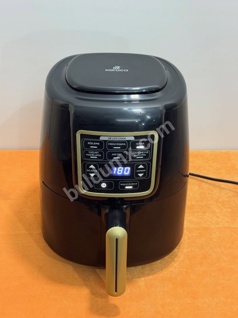 Karaca Air Pro Cook Köz XL Airfryer – Dijital, Çok Fonksiyonlu - Fotoğraf 1