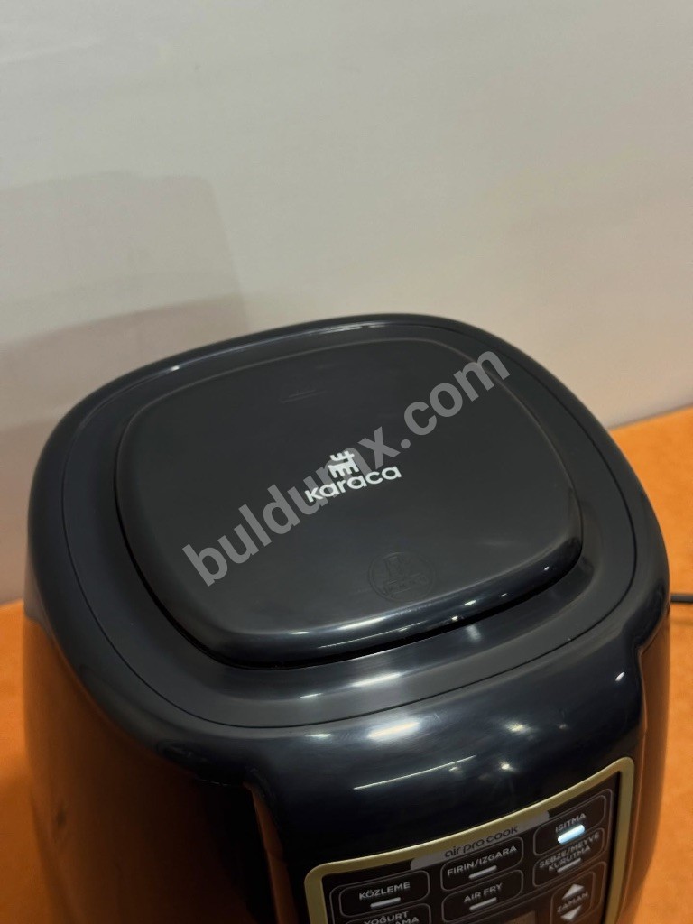 Karaca Air Pro Cook Köz XL Airfryer – Dijital, Çok Fonksiyonlu - Fotoğraf 4