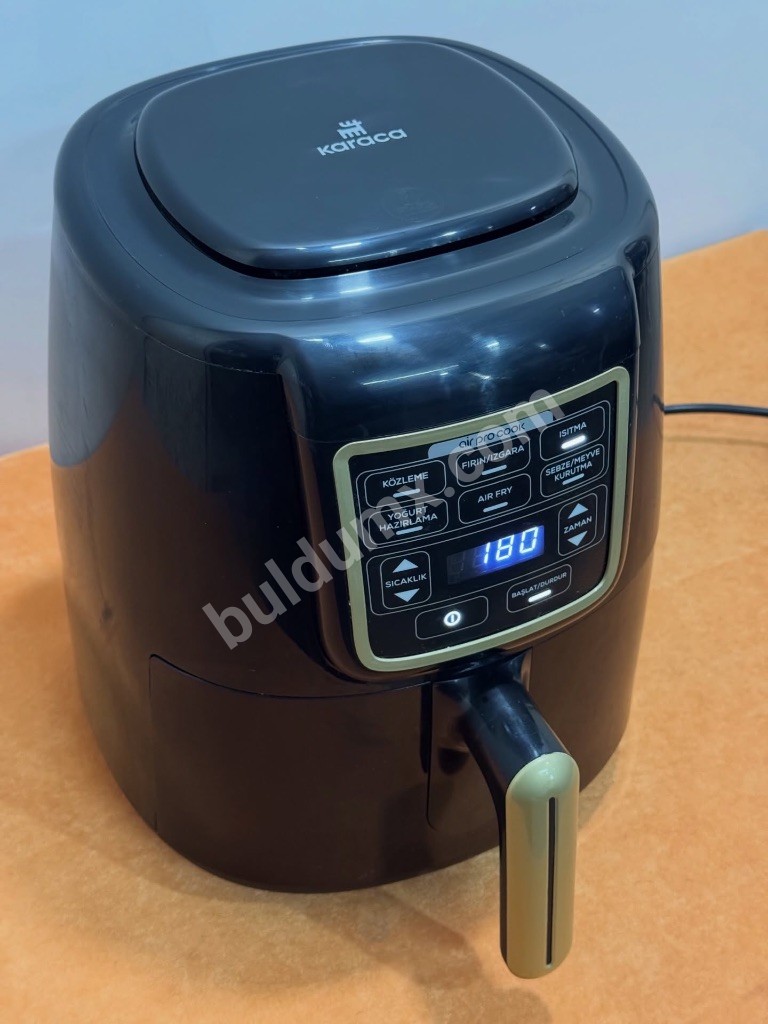Karaca Air Pro Cook Köz XL Airfryer – Dijital, Çok Fonksiyonlu - Fotoğraf 6