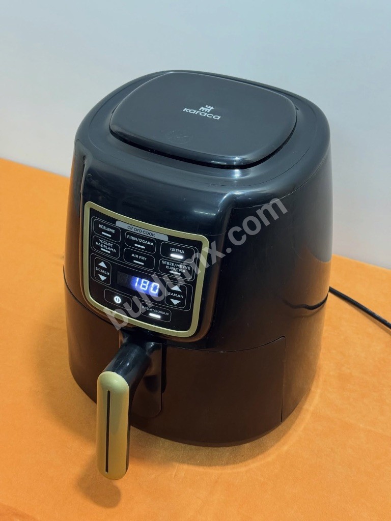 Karaca Air Pro Cook Köz XL Airfryer – Dijital, Çok Fonksiyonlu - Fotoğraf 3